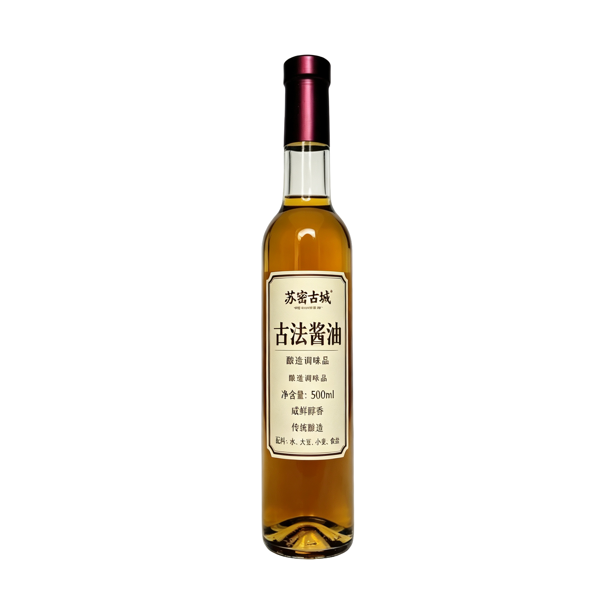 苏密古城古法酿造酱油