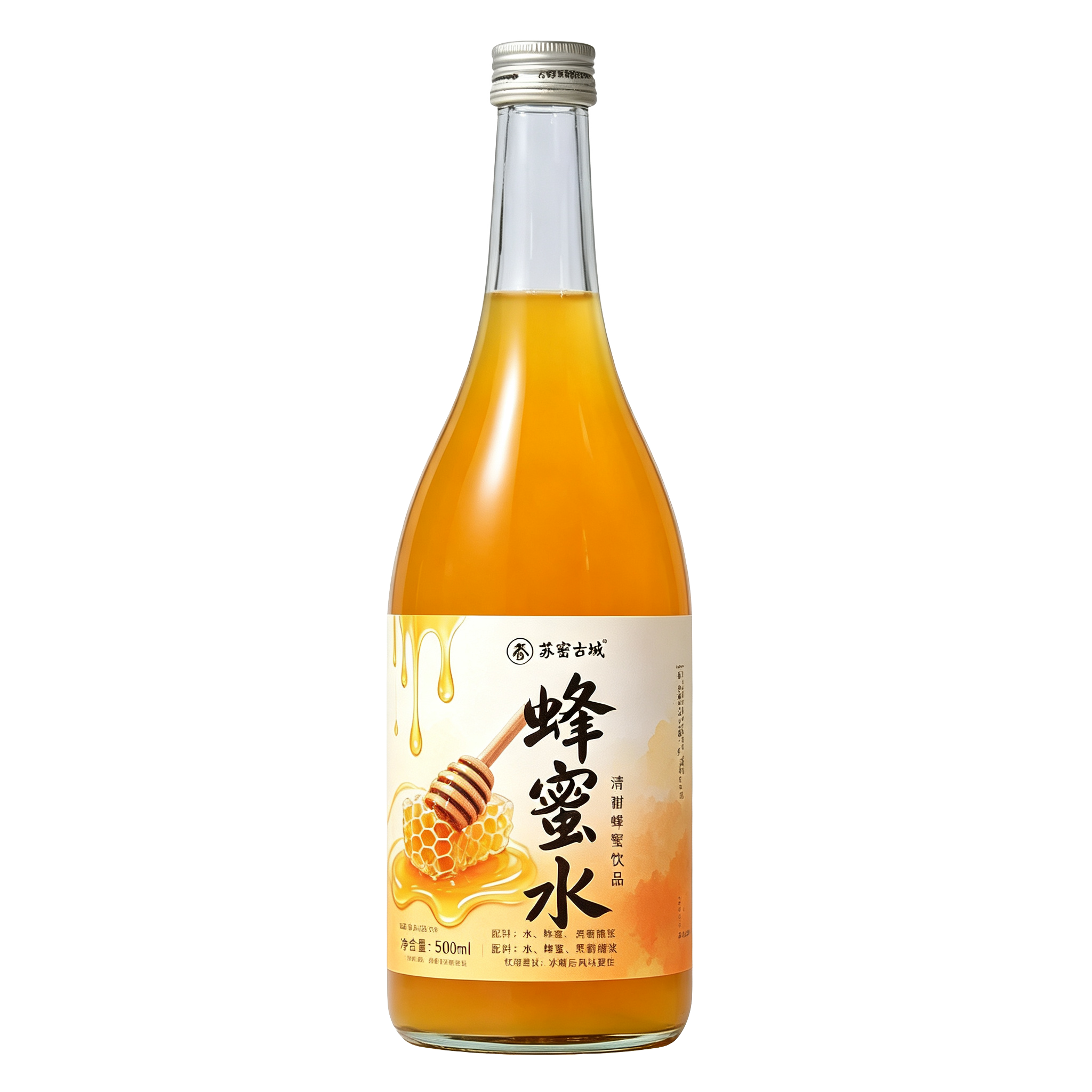 苏密古城蜂蜜水饮料